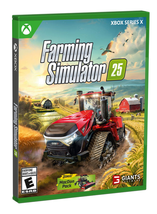 Solutions 2 Go Farming Simulator 25 for Xbox Series X - SLTG45129XBX