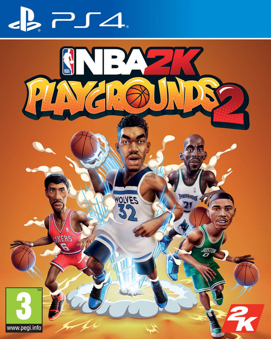 2K Games NBA 2K Playgrounds 2 for PS4 - Basketball Arcade Game, PS4425223