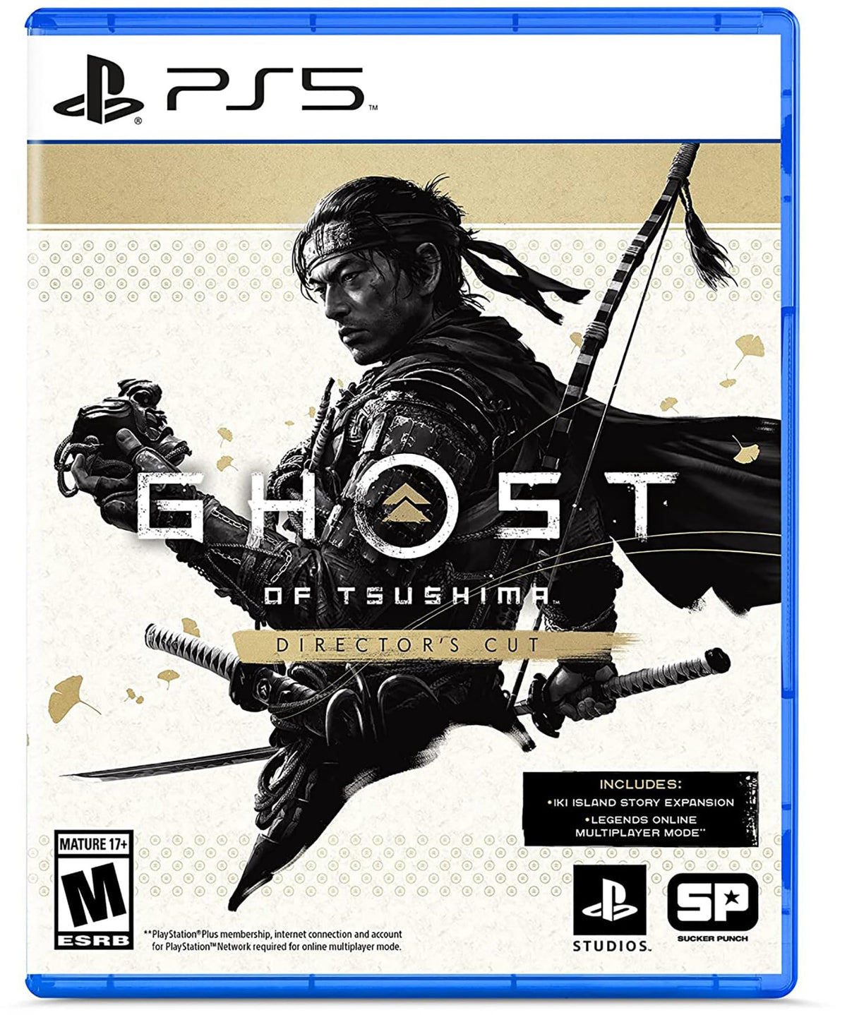 Ghost of Tsushima Directors Cut (Renewed)