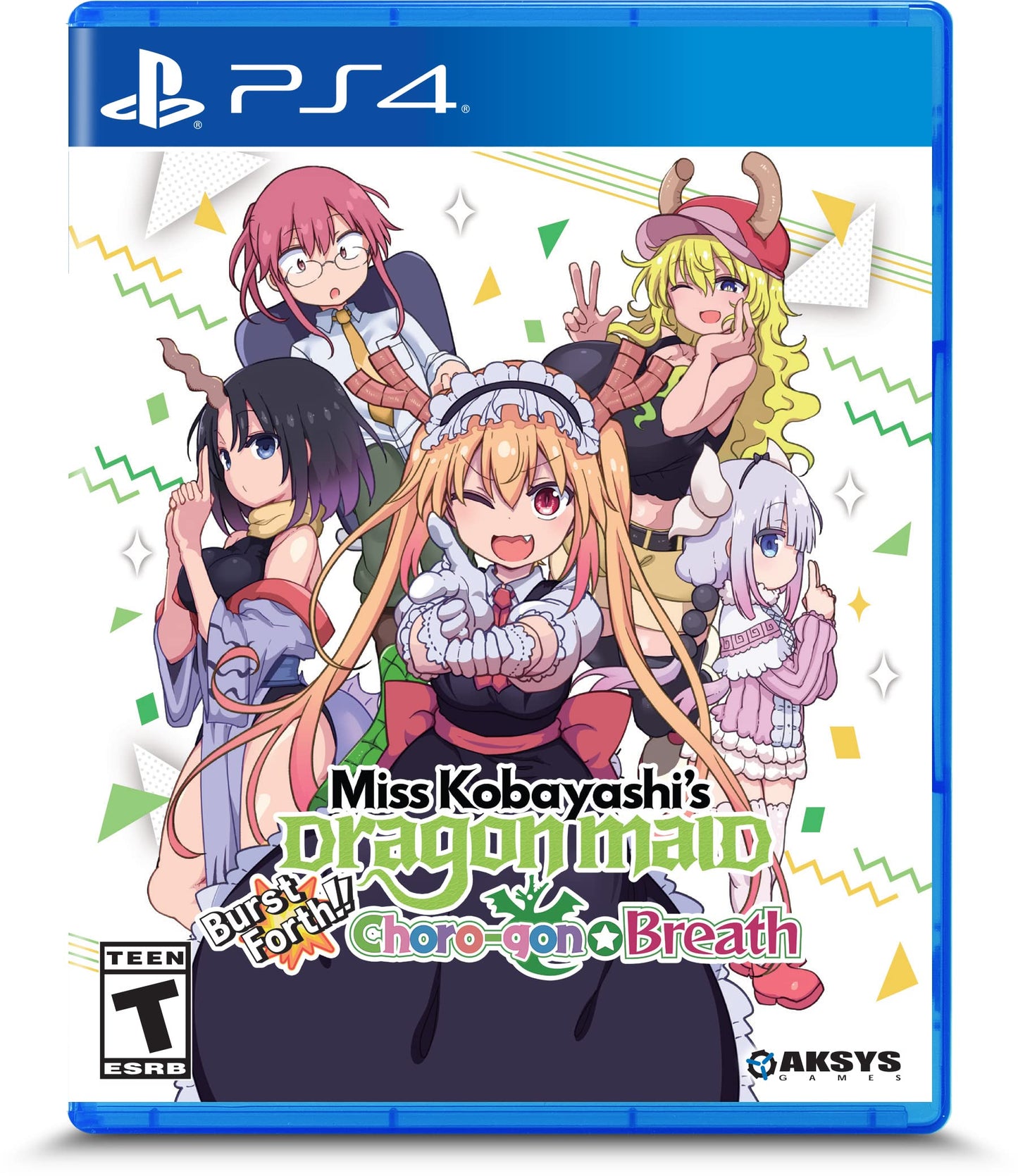 Miss Kobayashi?? Dragon Maid: Burst Forth!! Choro-gon?Breath (PS4)