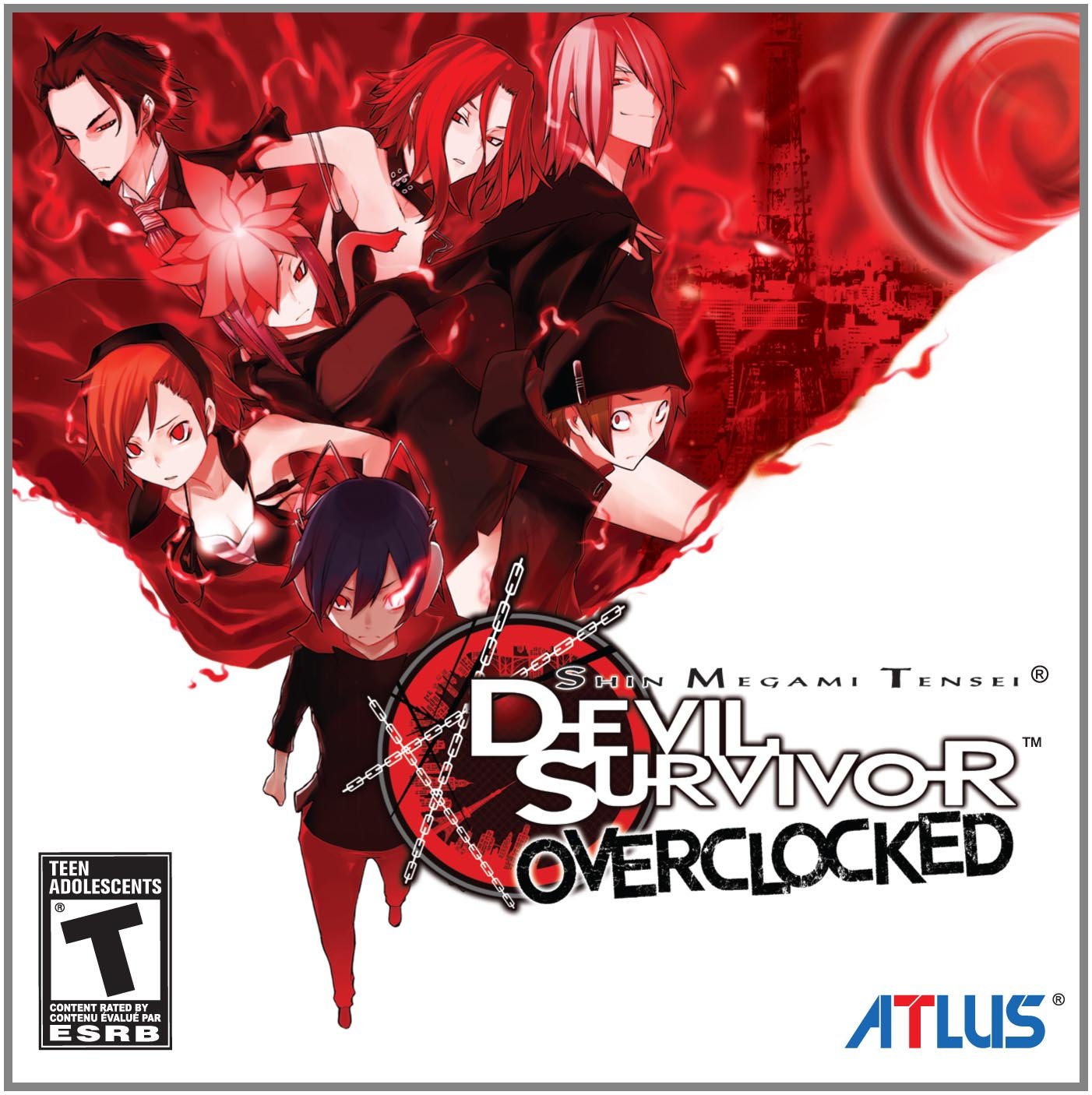 Nintendo Shin Megami Tensei: Devil Survivor Overclocked - 3DS Model DS-30000-6