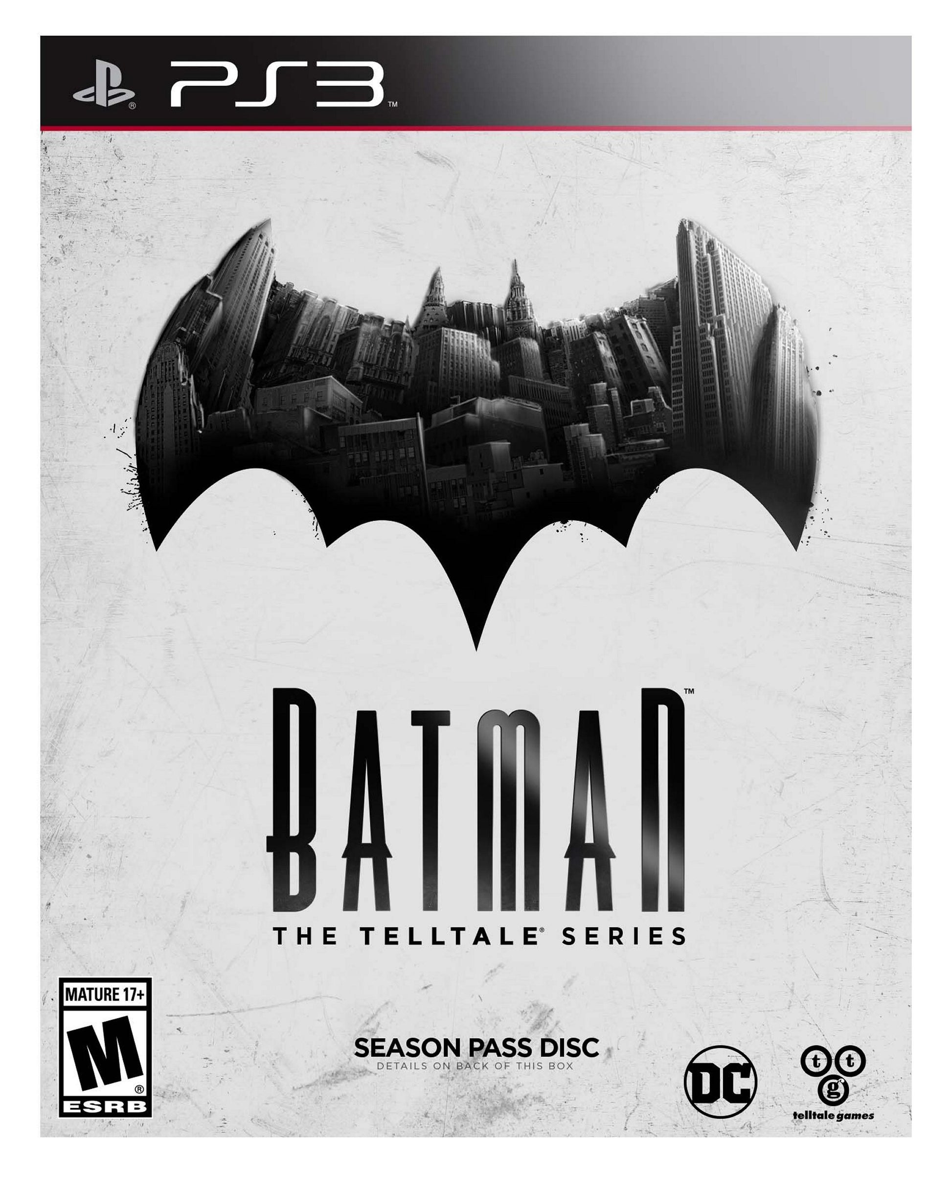 Batman: The Telltale Series - PlayStation 3 (Renewed)