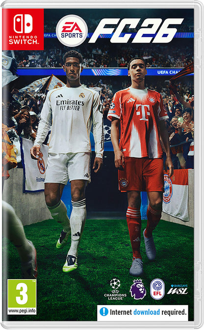 EA SPORTS FC 26 Standard Edition Switch - Video Game - Multicolour - English Version