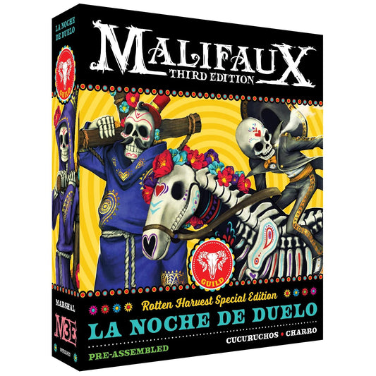 Malifaux Third Edition special edition - Rotten Harvest La Noche de Duelo