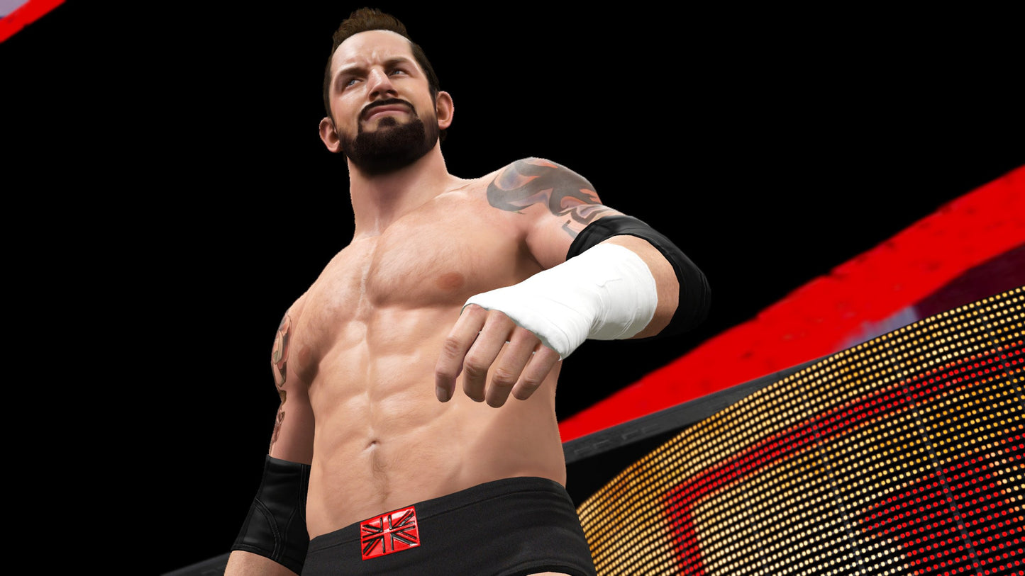 2K WWE 2K16 for Xbox One - Multi-colored - Model 49615