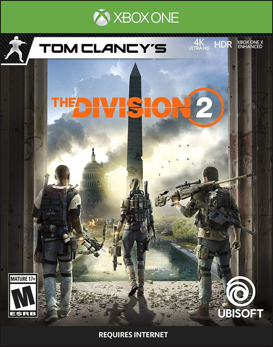 Tom Clancys The Division 2 - Xbox One Standard Edition