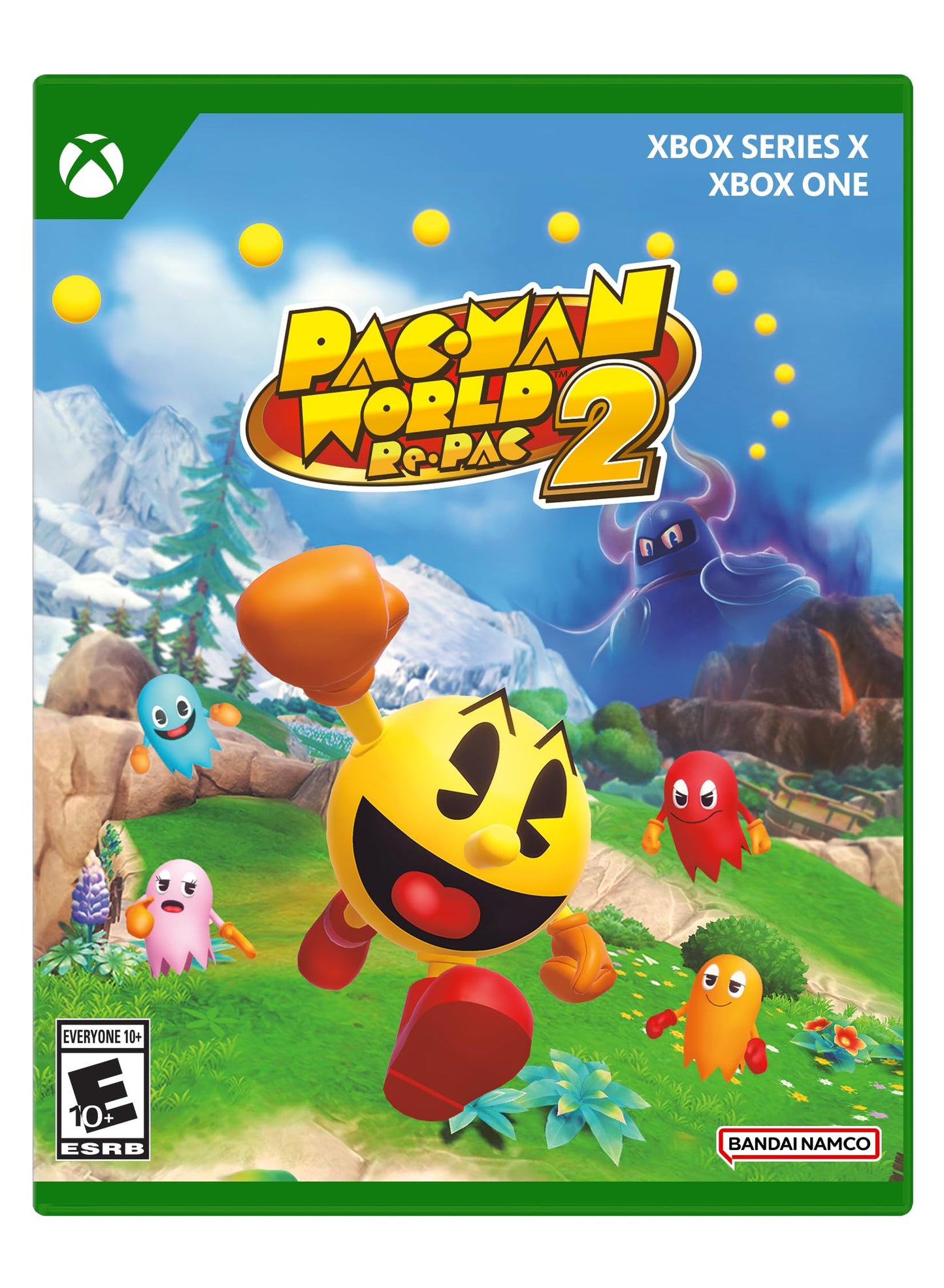 Bandai Namco PAC-MAN WORLD 2 Re-PAC for Xbox Series X - Model 55055