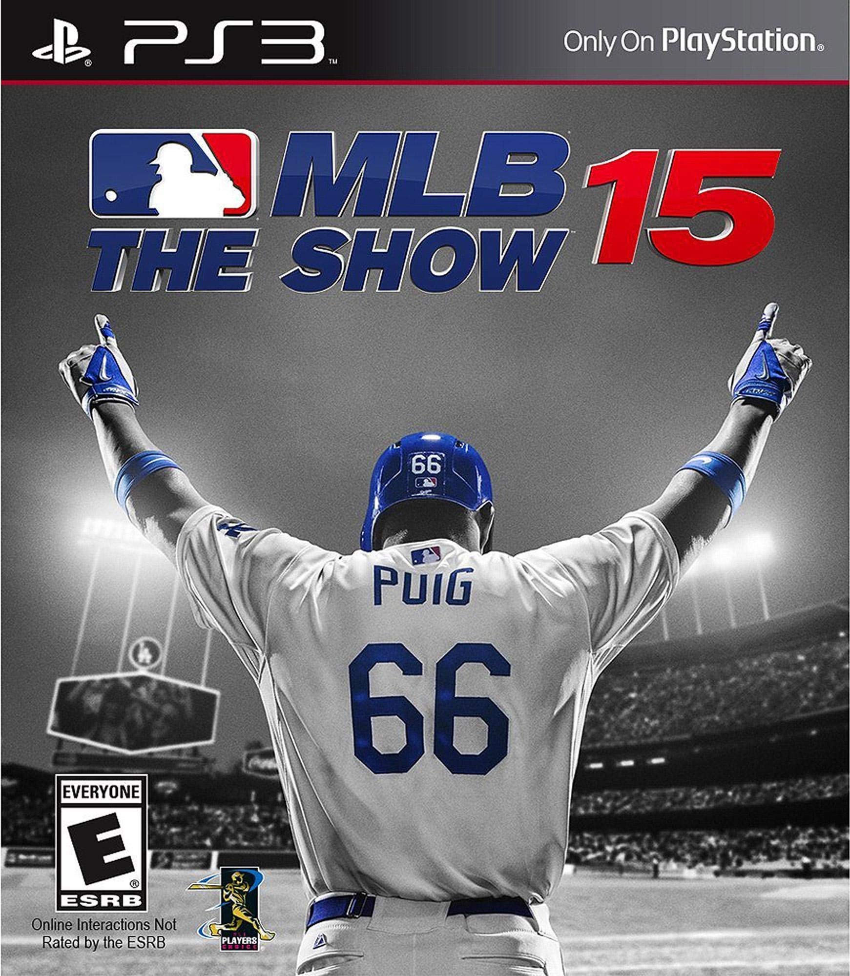 PlayStation MLB 15: The Show - PlayStation 3 (Renewed) - Baseball Simulation Game