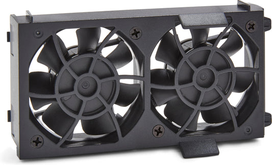 HP Desktop Fan, Compatible with Desktop, Copper Material, 1.8E+3 rpm, 2 decibels, 3-pin Power Connector