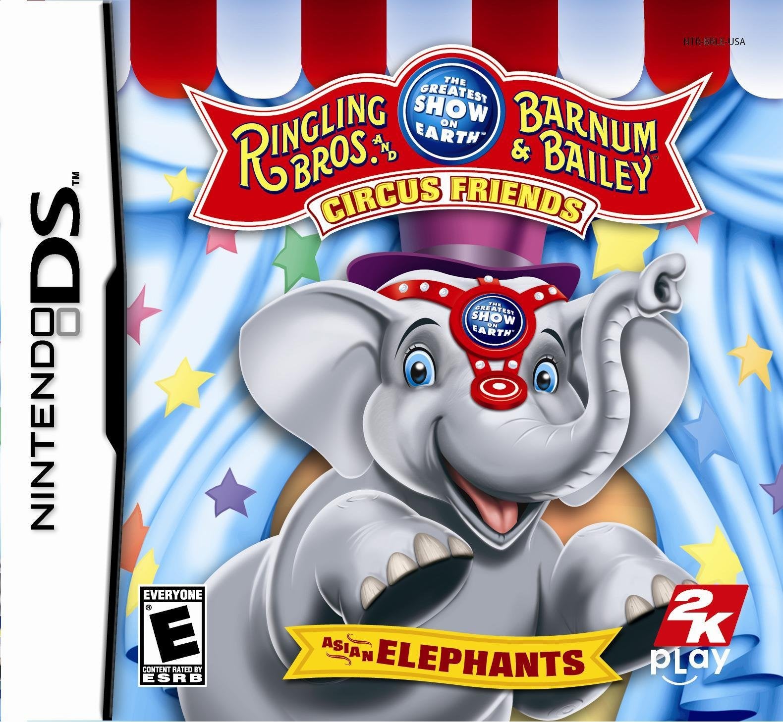 Ringling Bros. And Barnum & Bailey Circus Friends: Asian Elephants the Greatest Show on Earth (Renewed)