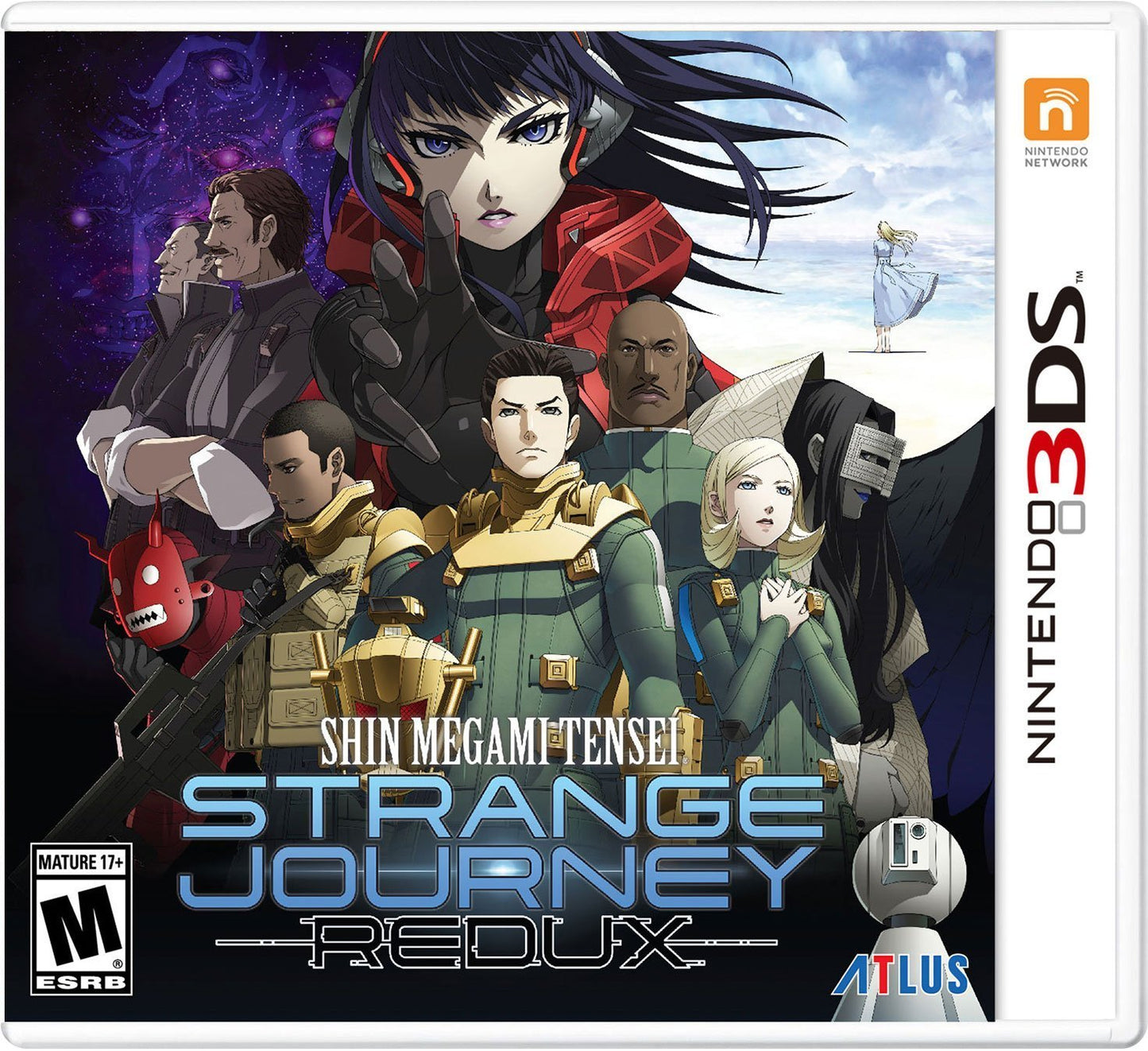Atlus Shin Megami Tensei: Strange Journey Redux - Nintendo 3DS, Original Version, Model SJ-30027-3