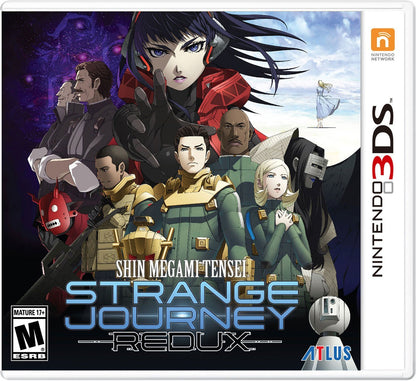Atlus Shin Megami Tensei: Strange Journey Redux - Nintendo 3DS, Original Version, Model SJ-30027-3