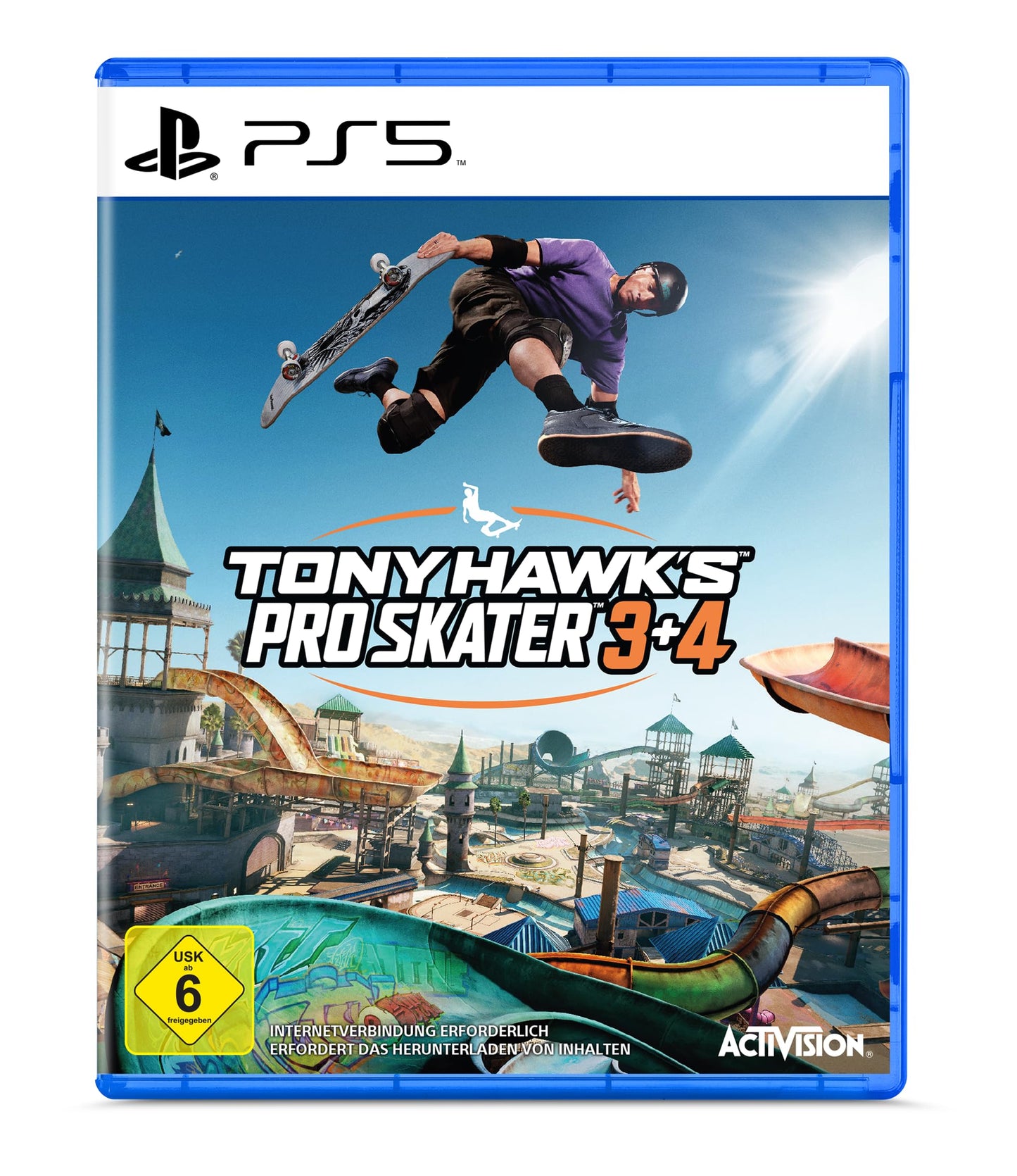 Tony Hawks Pro Skater 3 + 4 - Standard Edition - Playstation 5 | Disc