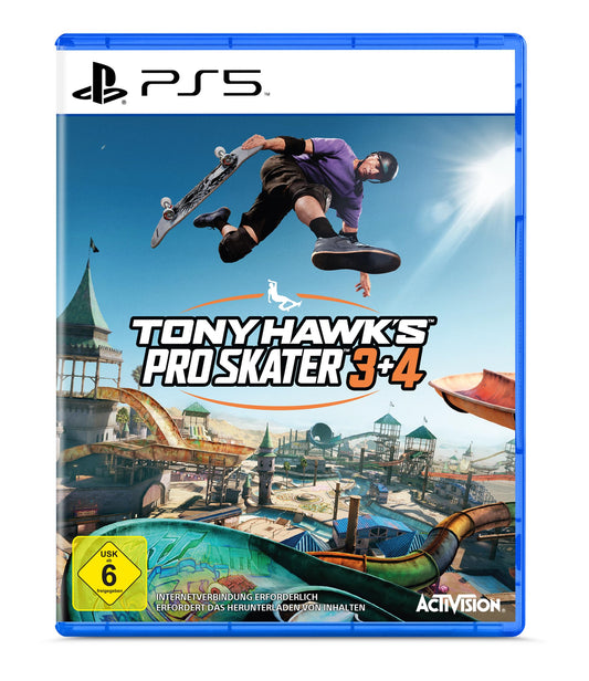 Tony Hawks Pro Skater 3 + 4 - Standard Edition - Playstation 5 | Disc