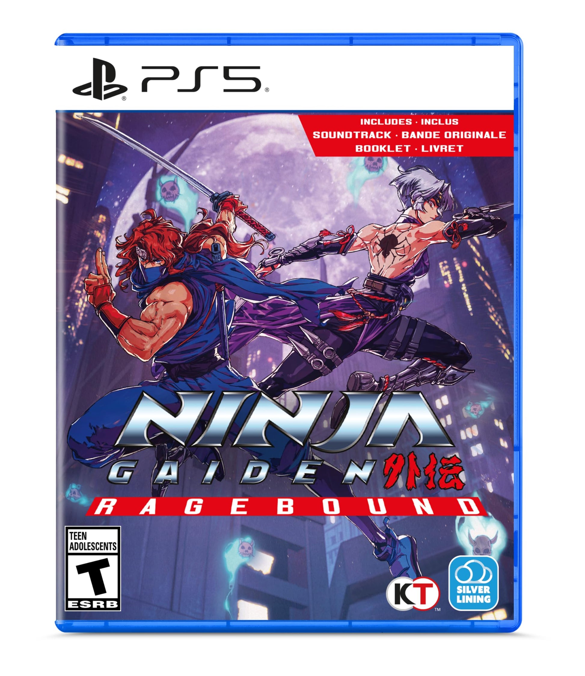Silver Lining Interactive NINJA GAIDEN: Ragebound - Playstation 5 Game