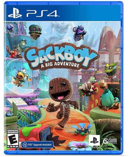 PlayStation Sackboy: A Big Adventure - PS4 Game, Multi-Colored, Model 3004343