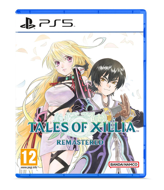 Bandai Namco Tales of Xillia Remastered for PlayStation 5 - Multicolored Edition