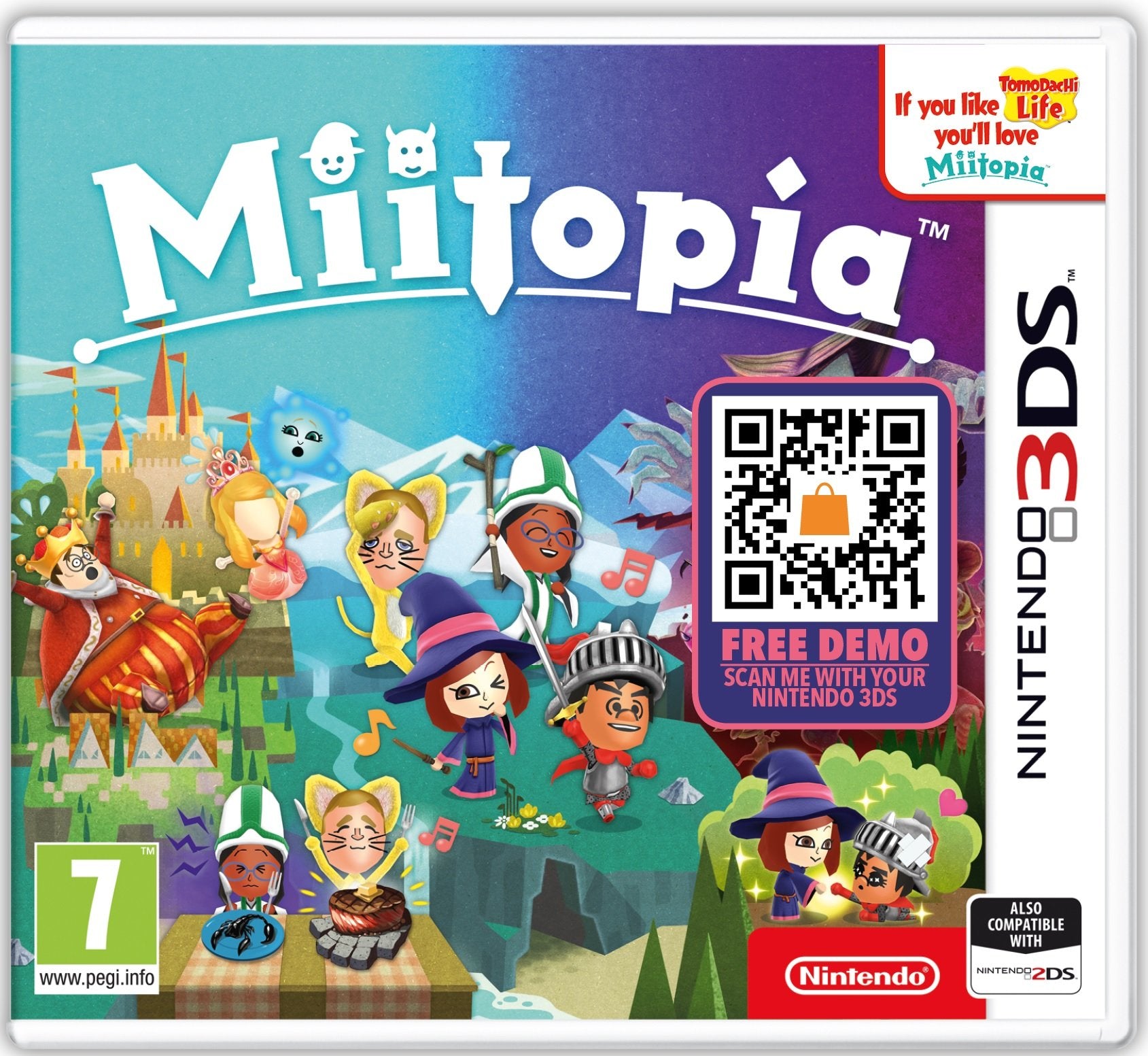 Nintendo Miitopia for Nintendo 3DS - Model 2236646 - Engaging RPG Adventure Game