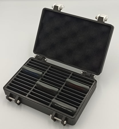 Generic Rugged Carrying Case for Game Boy Advance - Holds 36 Games - Black