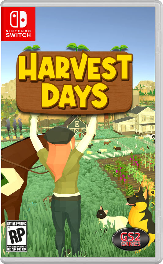 Harvest Days - Nintendo Switch