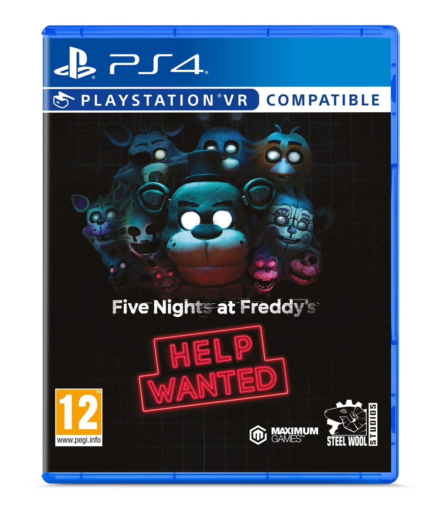 Maximum Games Five Nights at Freddys - Help Wanted (PS4) Model FNH-PS4-EU