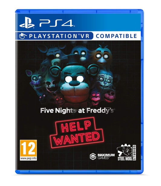 Maximum Games Five Nights at Freddys - Help Wanted (PS4) Model FNH-PS4-EU