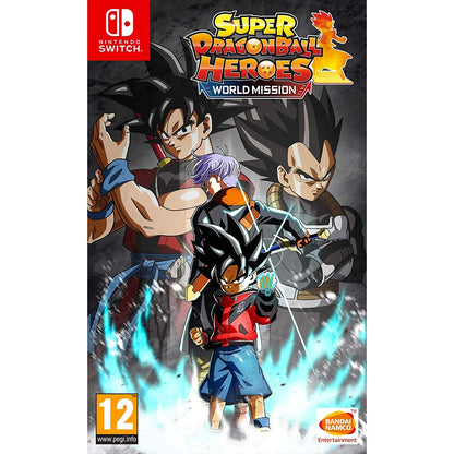BANDAI NAMCO Super Dragon Ball Heroes for Nintendo Switch - Model 112918