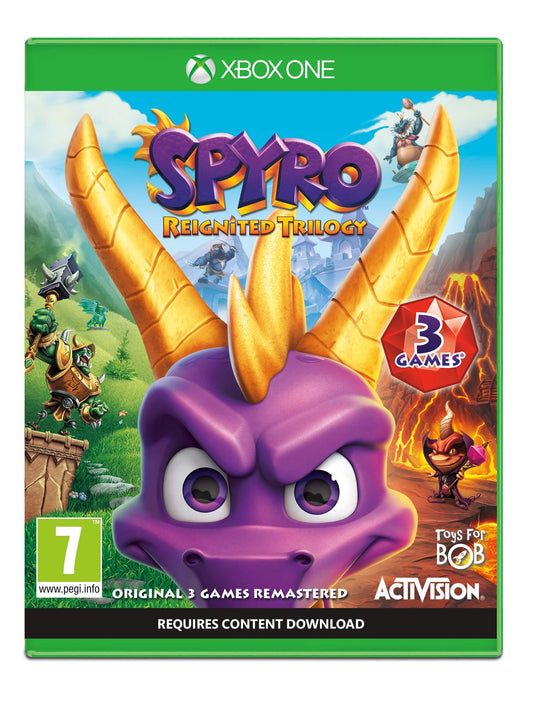 ACTIVISION Spyro Trilogy Reignited Xbox One Game - Model 88242EN