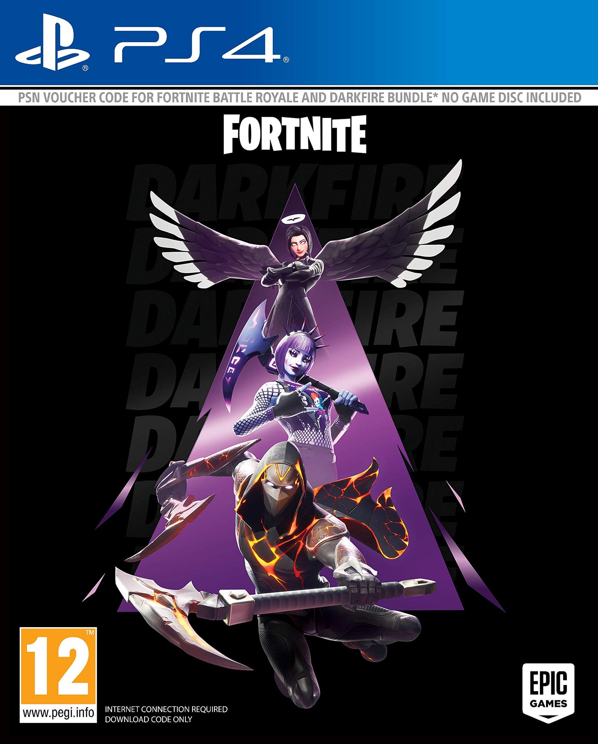 DC Comics Fortnite Darkfire Bundle for PS4 - Model 1000748107