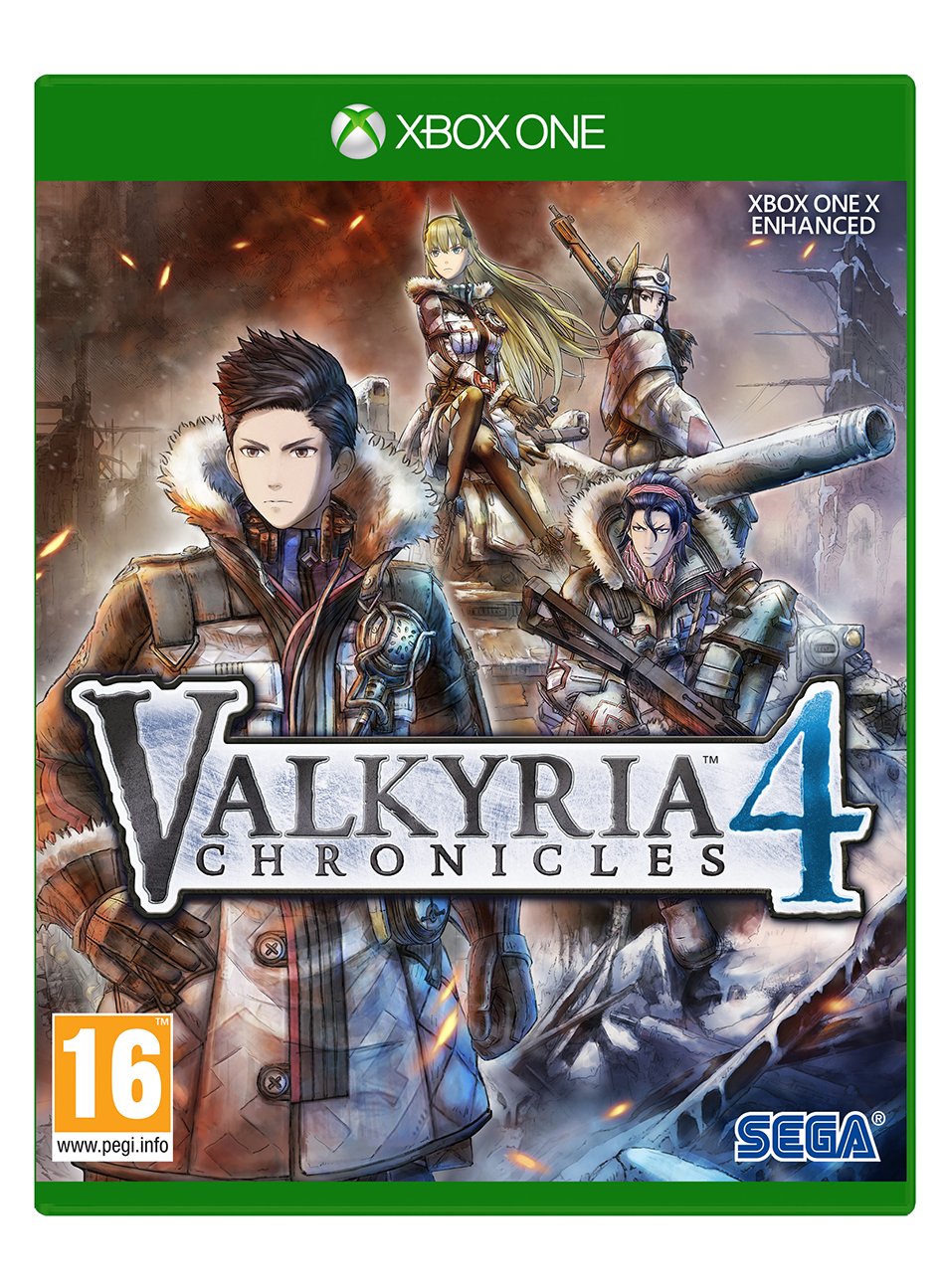 Atlus Valkyria Chronicles 4 for Xbox One - Model ATLA05.UK.23DE