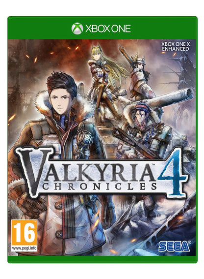 Atlus Valkyria Chronicles 4 for Xbox One - Model ATLA05.UK.23DE