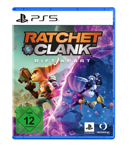 Sony Ratchet & Clank: Rift Apart - PlayStation 5 Game, Model 9825999, Action-Adventure, Exclusive PS5 Graphics