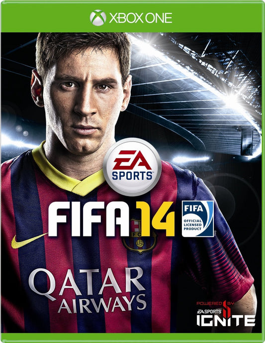 Electronic Arts FIFA 14 - Xbox One Game, Model 73046, Next-Gen Soccer Experience