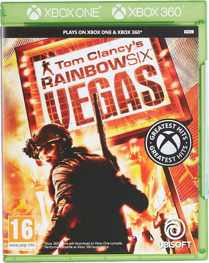 Ubisoft Rainbow Six: Vegas - Classics Edition for Xbox 360, Model 3307212280150