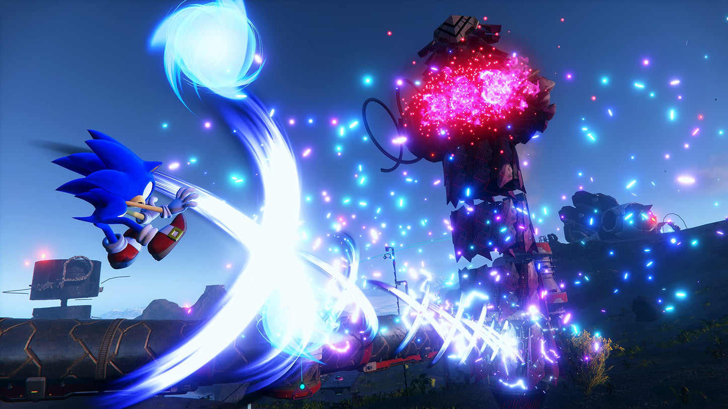 SEGA Sonic Frontiers for PlayStation 5 - Model SEG63287PS5, Action-Adventure Game