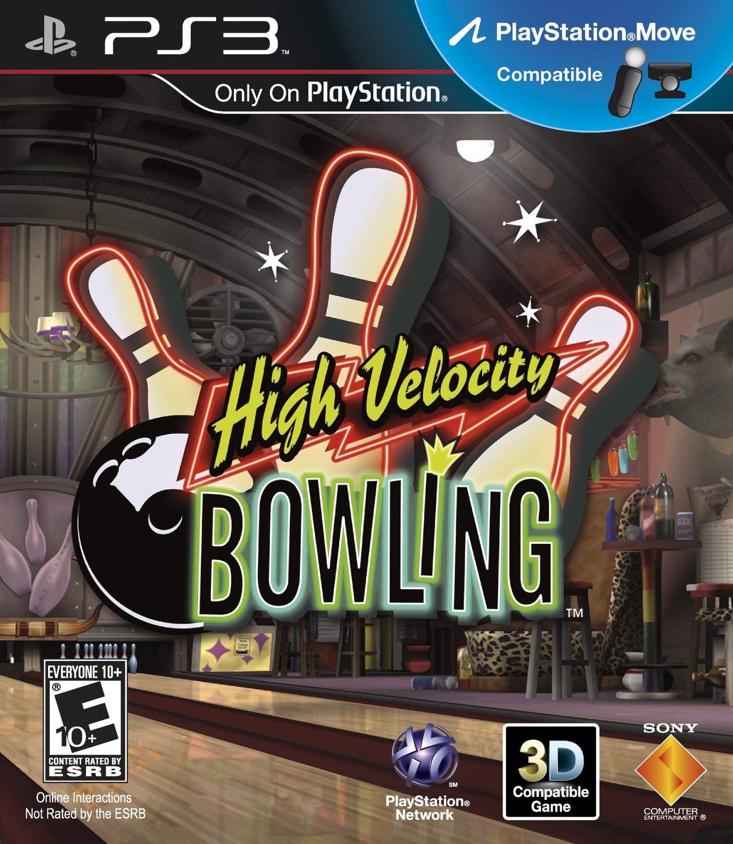 High Velocity Bowling - Playstation 3 (Renewed)