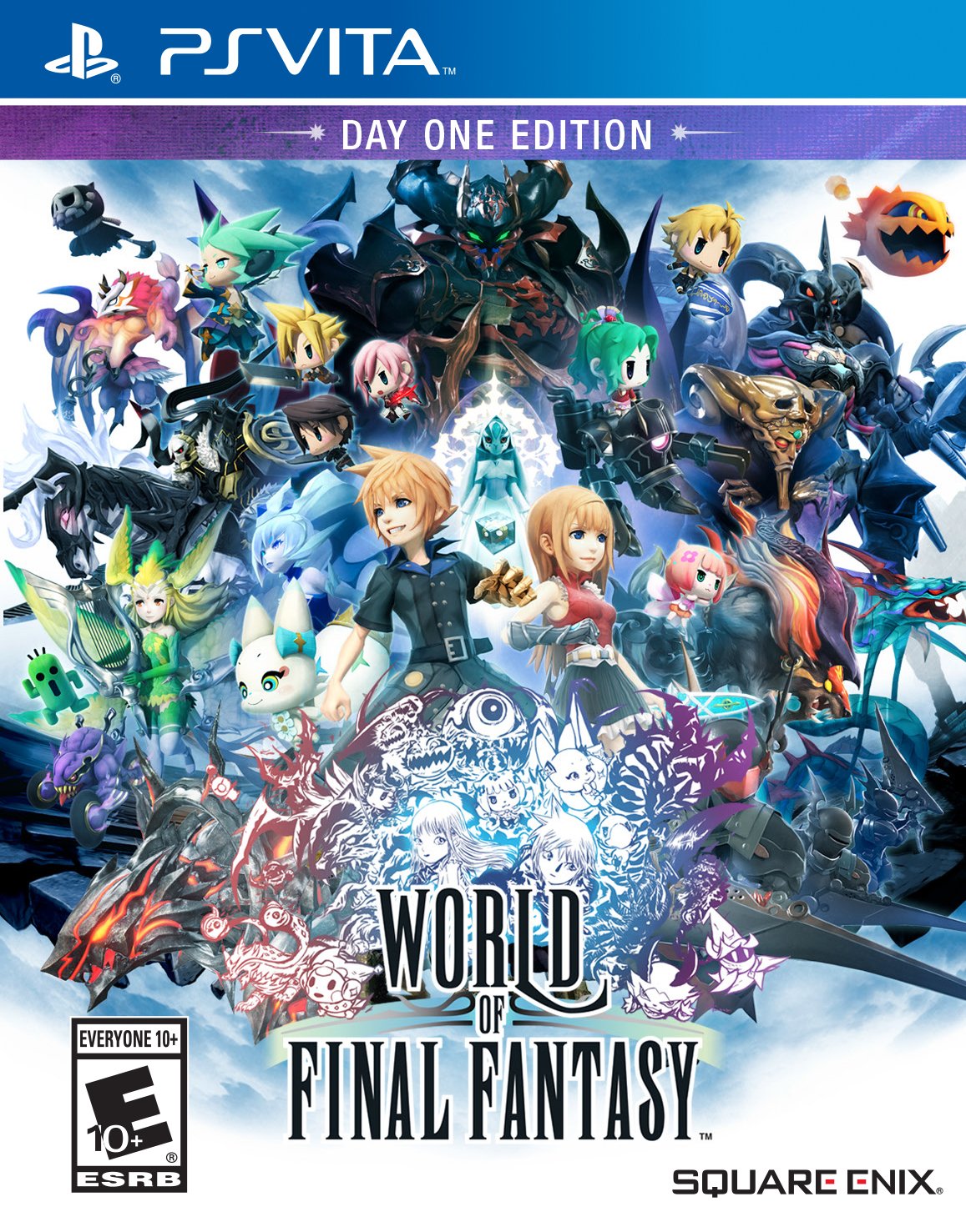 World of Final Fantasy - PlayStation Vita