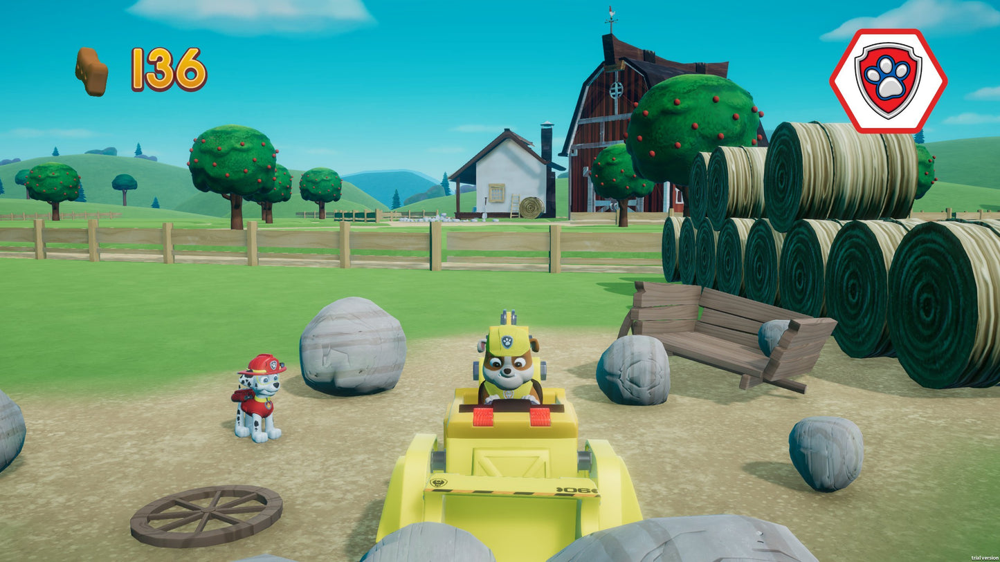 Outright Games Paw Patrol: On a Roll! PS4 Game - Model 112782