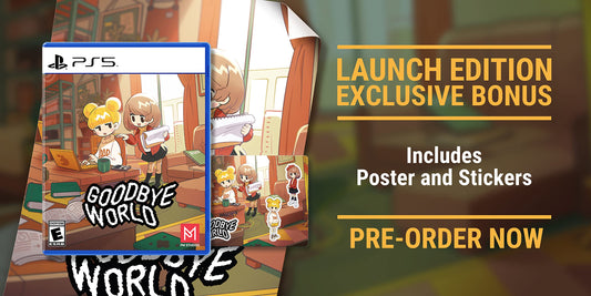 PM Studios Goodbye World Game for PlayStation 5 - Model GQT96812PS5