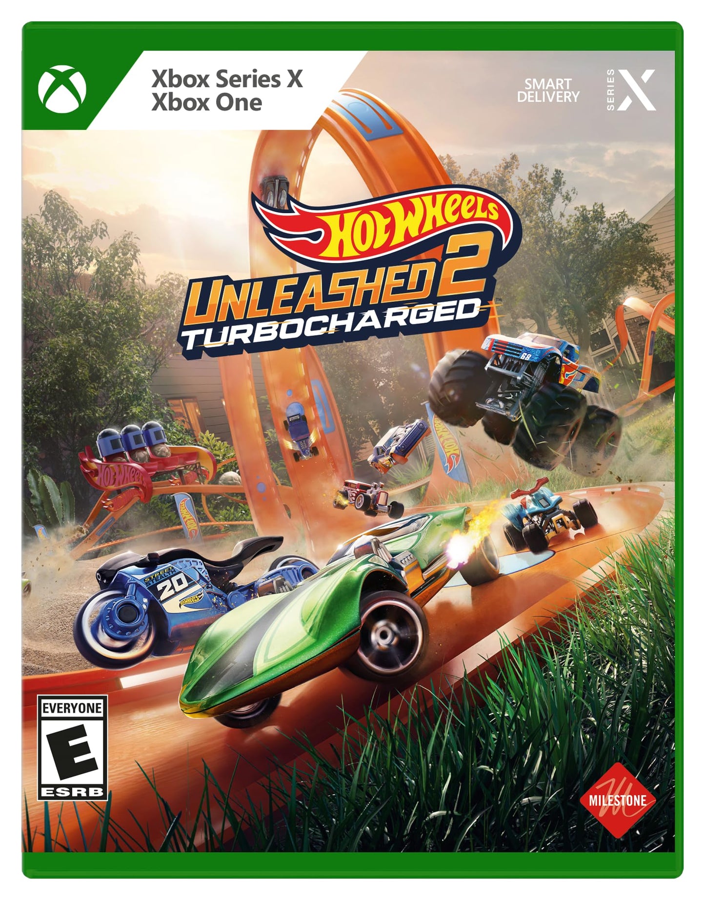 Deep Silver Hot Wheels Unleashed 2: Turbocharged for Xbox Series X - Model PLAO92225XBX