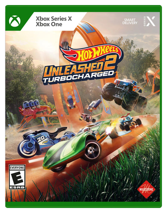 Deep Silver Hot Wheels Unleashed 2: Turbocharged for Xbox Series X - Model PLAO92225XBX
