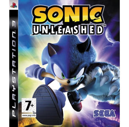 SEGA Sonic Unleashed - Essentials for Playstation 3, Model 209407, Action Adventure Game