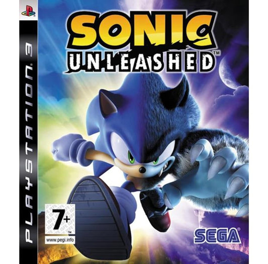 SEGA Sonic Unleashed - Essentials for Playstation 3, Model 209407, Action Adventure Game