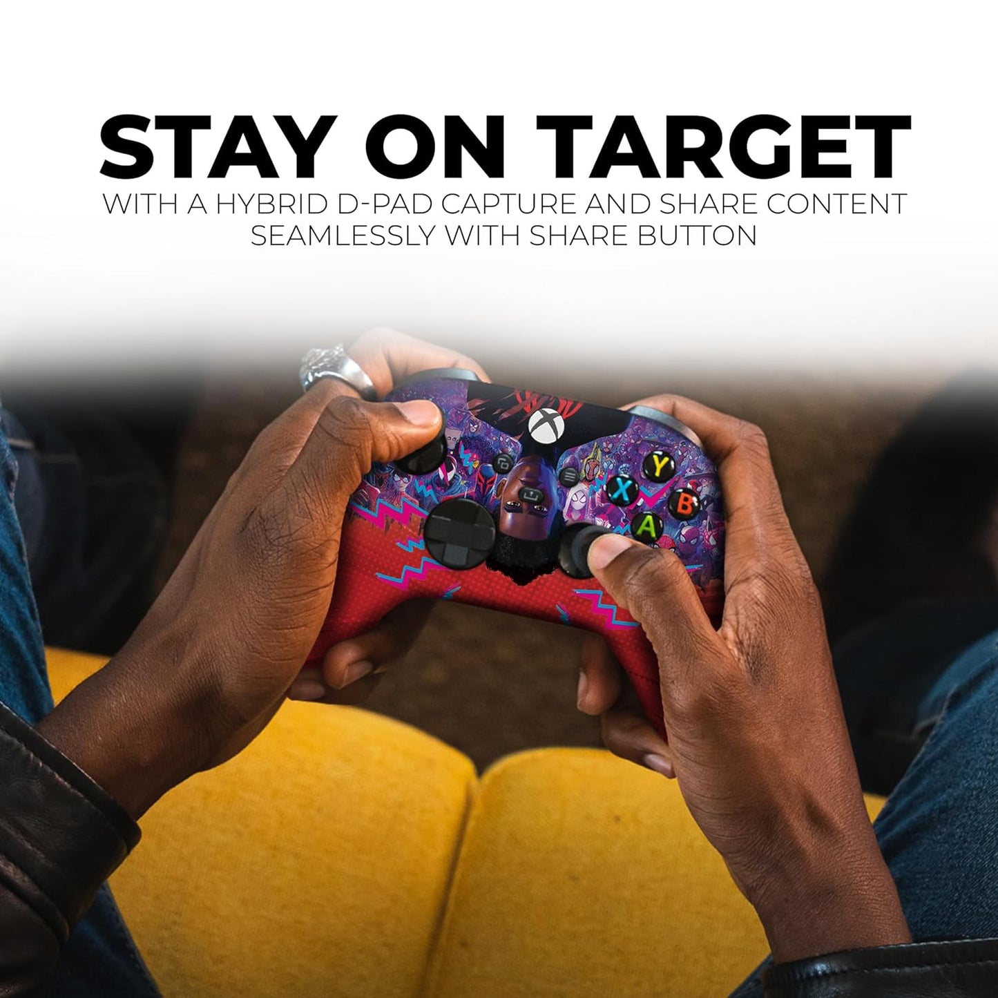 Miles Morales Spidervers Xbox Series X Controller
