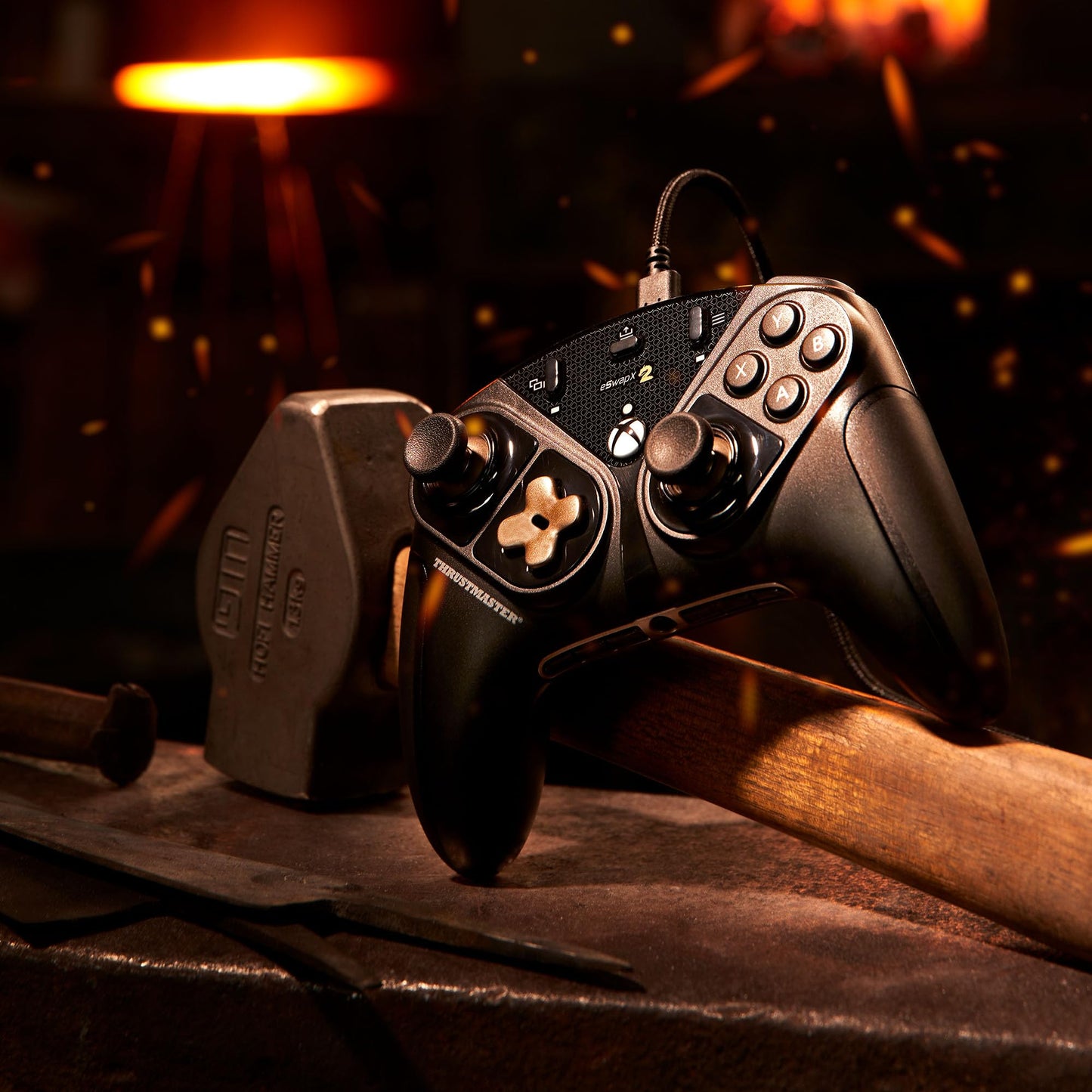 Thrustmaster ESWAP X 2 PRO Controller for XBOX Series X|S & PC - Black, Model 4460265
