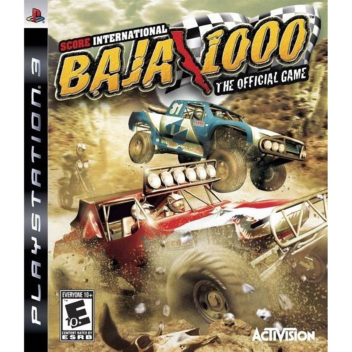 ACTIVISION Score International: BAJA 1000 for PlayStation 3 - Model 047875756755