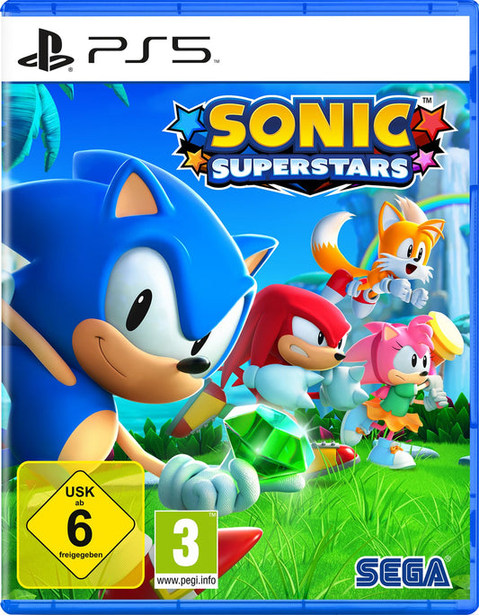 Atlus Sonic Superstars for PlayStation PS5 - Exciting Action-Adventure Game