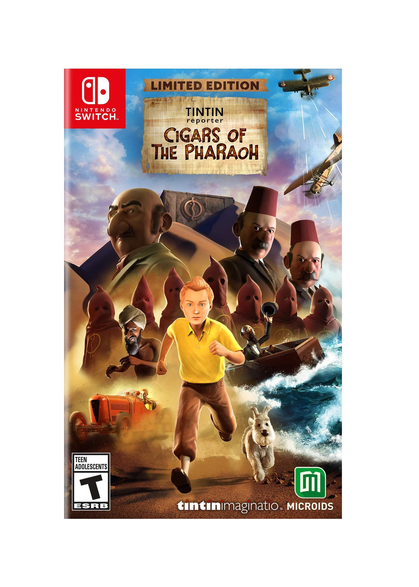 Tintin Reporter: Cigars of the Pharaoh - Limited Edition (NSW)