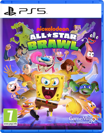 Maximum Games Nickelodeon All-Star Brawl - PS5 Game, Black, Model 201103