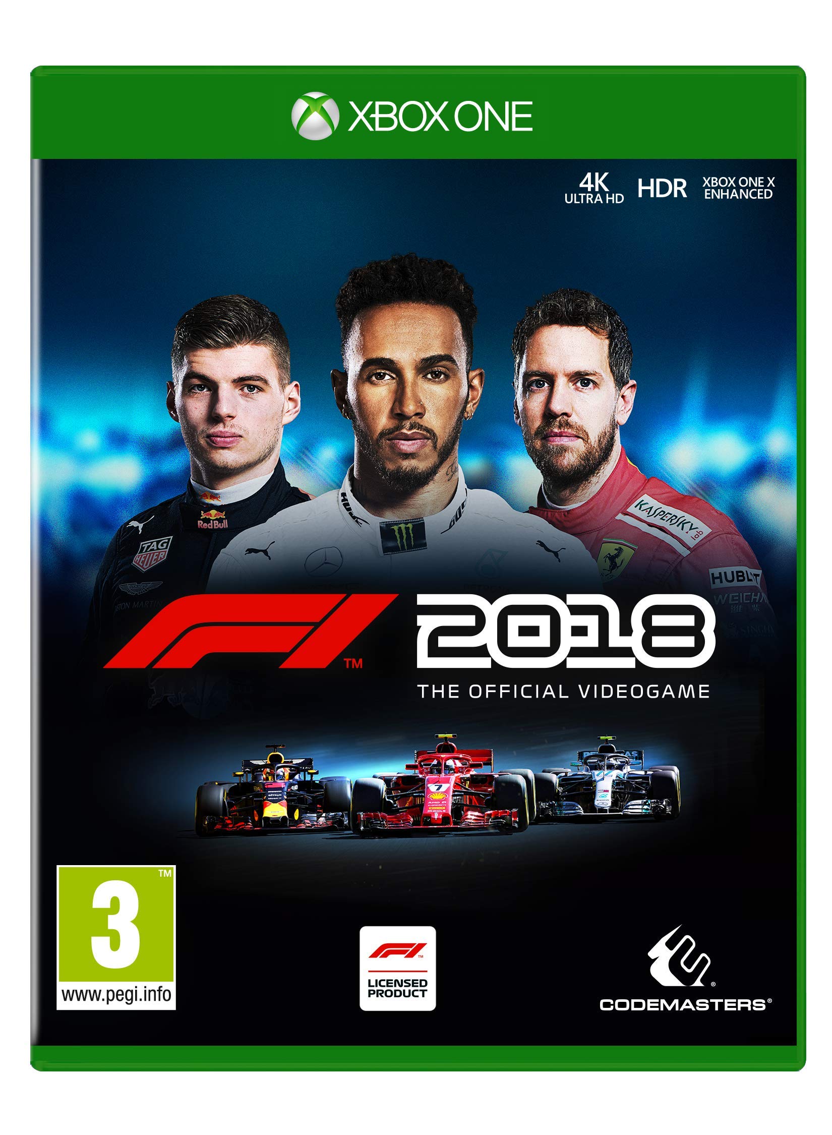 SEGA F1 2018 Standard Edition (Xbox One)